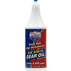 Lucas Gear Oil 80W90 1 Quart(946 ml) - Lucas Oil