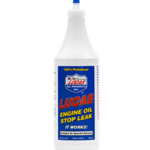 Engine Oil Stop Leak 1 Quart (946 ml) - Lucas oil