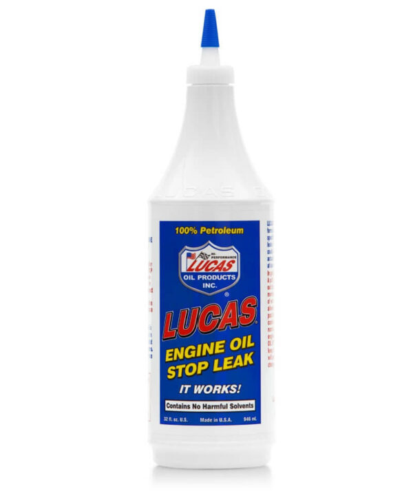 Engine Oil Stop Leak 1 Quart (946 ml) - Lucas oil
