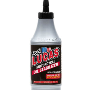 Motorcycle Oil Stabilizer - Lucas Oil