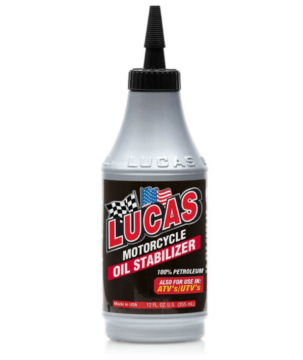 Motorcycle Oil Stabilizer - Lucas Oil