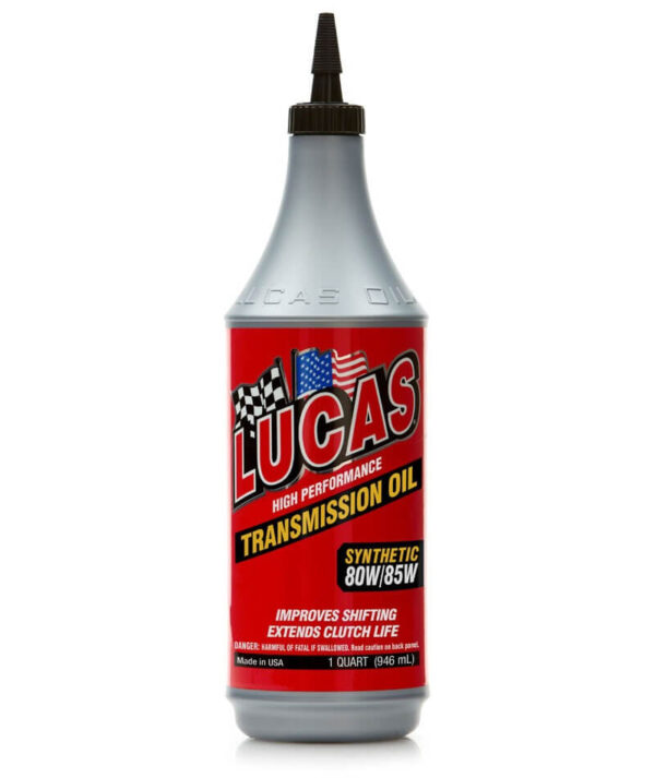 Oil Synthetic SAE 80W85 Trasmissione - Lucas oil