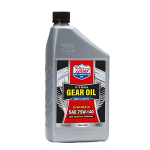 Gear Oil 75W140 V-Twin 1 Quart (946 ml) - Lucas oil