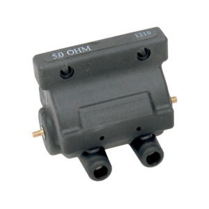 Bobina di accensione da 12 volt 5 OHM Black - Drag Specialties