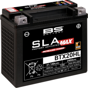SLA MAX Factory- Activated AGM Maintenance-Free Battery