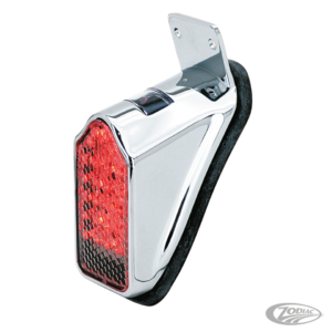FANALE POSTERIORE A LED MINI TOMBSTONE con portatarga.