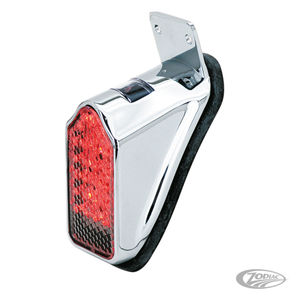 FANALE POSTERIORE A LED MINI TOMBSTONE con portatarga.