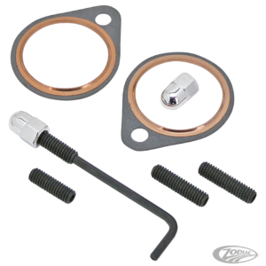 KIT PRIGIONIERI MARMITTE PER SHOVELHEAD