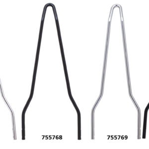 SISSY BAR A MONTAGGIO RIGIDO WESTLAND CUSTOMS NERO