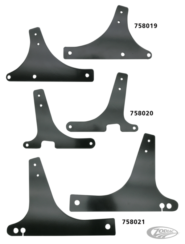 SISSY BAR A MONTAGGIO RIGIDO WESTLAND CUSTOMS