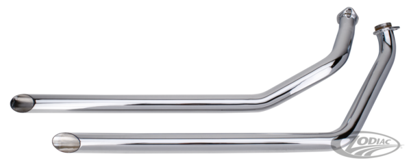 DRAG PIPES RADII PER SHOVELHEAD FX CON ACCENSIONE ELETTRICA