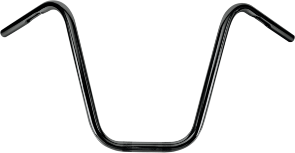 Manubrio Narrow Bottom Ape Hanger da 1"  14" black