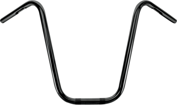 Manubrio Narrow Bottom Ape Hanger da 1"  16" black