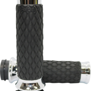 Manopole Diamond Contour Cromo