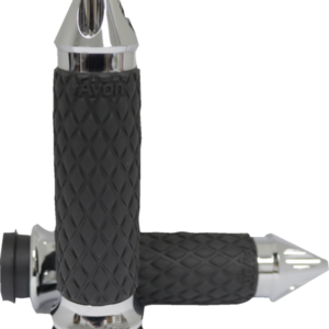 Manopole Diamond Contour  Cromo