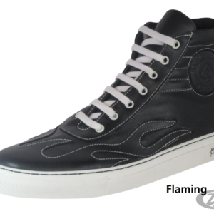 SCARPE OLD SCHOOL Flaming