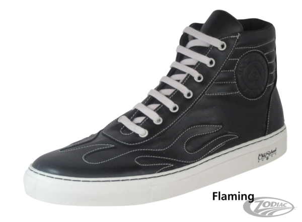 SCARPE OLD SCHOOL Flaming