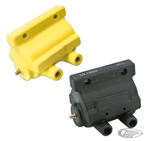 BOBINA ACCEL POWER PULSE  Gialla