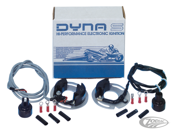 ACCENSIONI ELETTRONICHE DYNA "S"