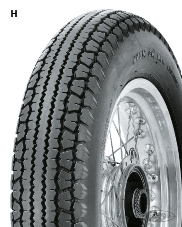 PNEUMATICI AVON SPEEDMASTER  5.00x16, Posteriore, Tipo H, Con camera d'aria