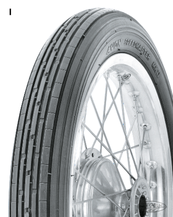 PNEUMATICI AVON SPEEDMASTER  3.00x21, Anteriore, Tipo I, Con camera d'aria
