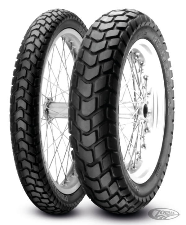 PNEUMATICI PIRELLI MT60 E MT60RS ENDURO  Anteriore cinturato MT60   100/90-19 57H TL