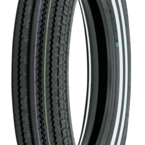 PNEUMATICO SHINKO E270 SUPER CLASSIC  5.00 S 16 E270 72H fascia Bianca doppia