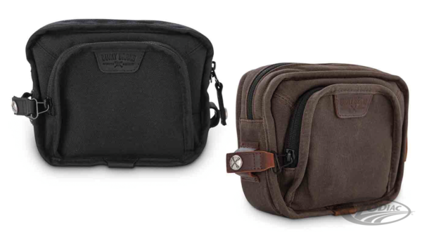 BORSA DA MANUBRIO CLUBSTYLE BURLY BRAND  Marrone scuro