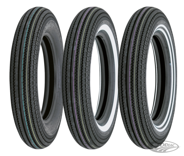 PNEUMATICO SHINKO E270 SUPER CLASSIC  4.50 H 18 E270 70H - immagine 4