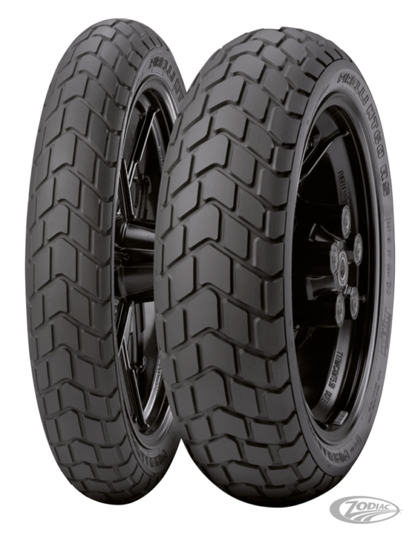 PNEUMATICI PIRELLI MT60 E MT60RS ENDURO  Posteriore radiale MT60RS     180/55ZR17 73W TL - immagine 3