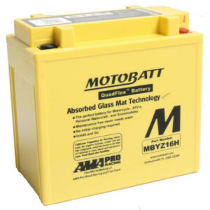 Quadflex AGM Battery AGM, 240 A, 16.5 Ah