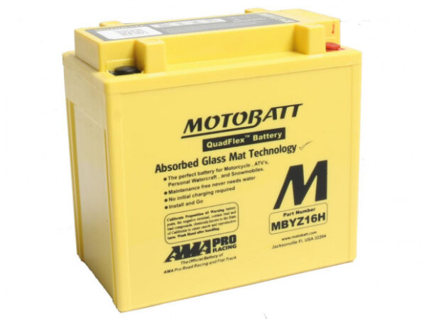 Quadflex AGM Battery AGM, 240 A, 16.5 Ah