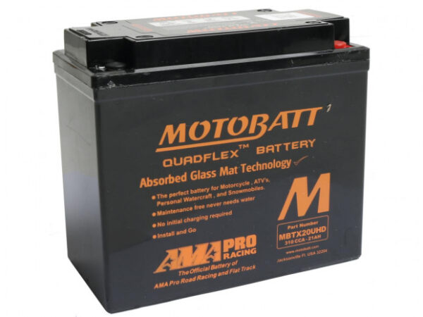 Quadflex AGM Battery AGM, 310 A, 21.0 Ah