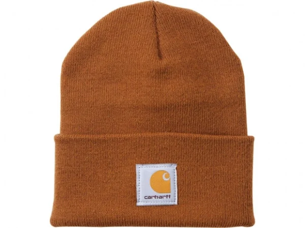 Knit Cuffed Beanie Carhartt Brown
