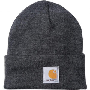 Knit Cuffed Beanie Carhartt  Coal Heather