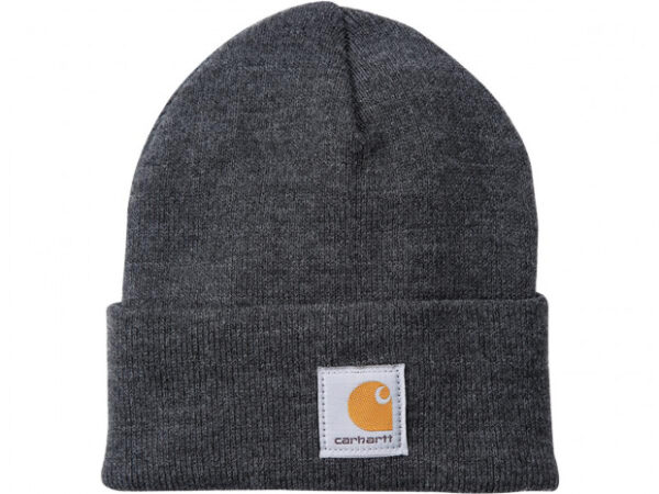 Knit Cuffed Beanie Carhartt  Coal Heather