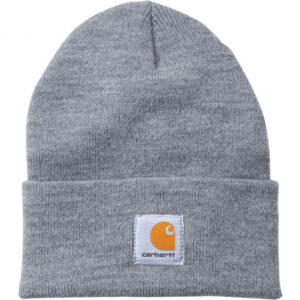 Knit Cuffed Beanie Carhartt Heather Gray