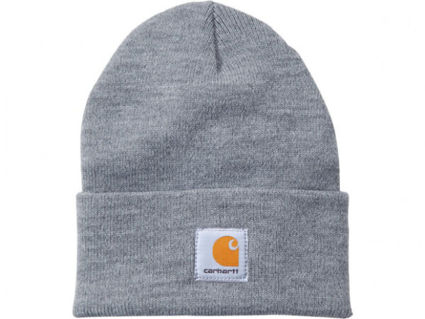 Knit Cuffed Beanie Carhartt Heather Gray