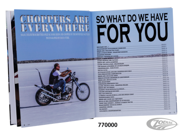 CHOP, RIDE & PARTY TWO PERCENTER ROADBOOKS - immagine 6