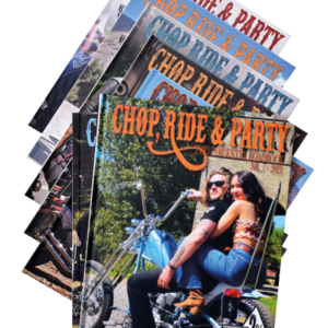 CHOP, RIDE & PARTY TWO PERCENTER ROADBOOKS