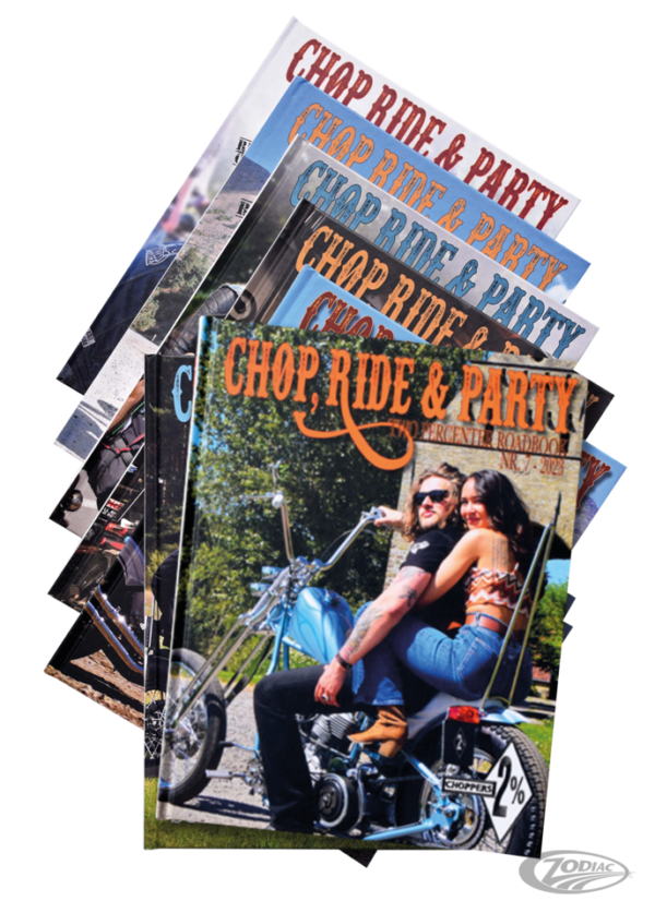 CHOP, RIDE & PARTY TWO PERCENTER ROADBOOKS