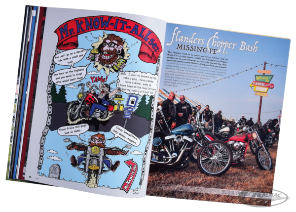 CHOP, RIDE & PARTY TWO PERCENTER ROADBOOKS - immagine 3