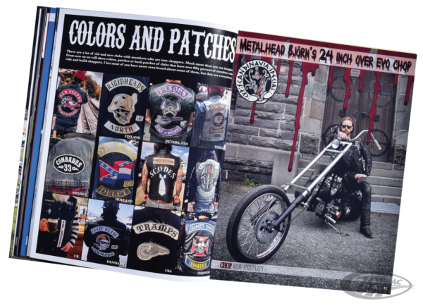 CHOP, RIDE & PARTY TWO PERCENTER ROADBOOKS - immagine 2