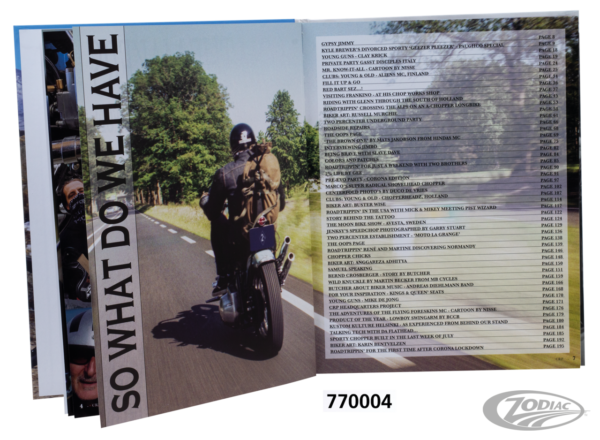 CHOP, RIDE & PARTY TWO PERCENTER ROADBOOKS - immagine 9