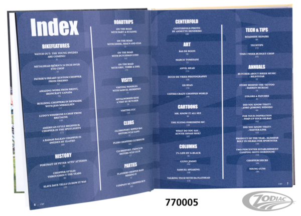 CHOP, RIDE & PARTY TWO PERCENTER ROADBOOKS - immagine 10