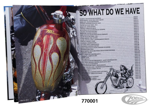 CHOP, RIDE & PARTY TWO PERCENTER ROADBOOKS - immagine 7