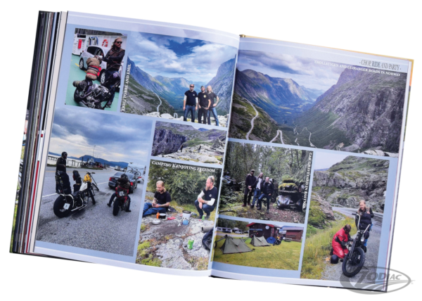 CHOP, RIDE & PARTY TWO PERCENTER ROADBOOKS - immagine 4