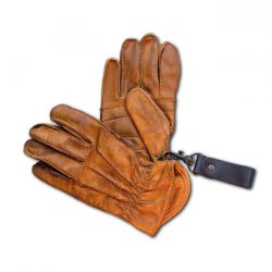 GUANTI 13 1/2 LOWLANDER COGNAC